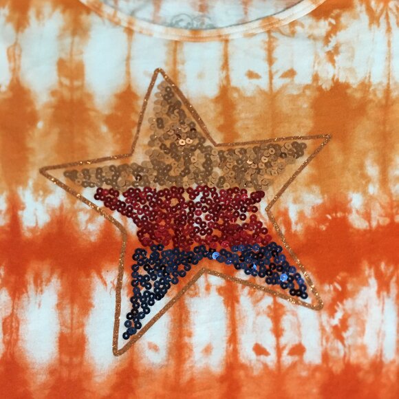 Girls 3/4 Length Sleeve T-shirt - Picture 3 of 5